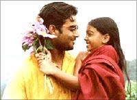 A still from Kannathil Muthamittal