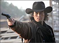 A still from Sukiyaki Western Django