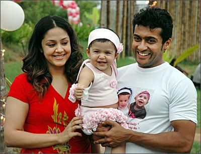 Surya Jyothika Romance