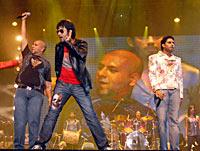 Vishal, Shekhar and Abhishek