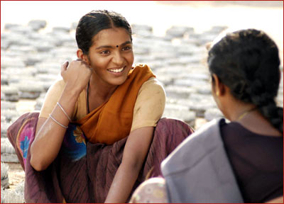 Parvathy in a scene from Poo
