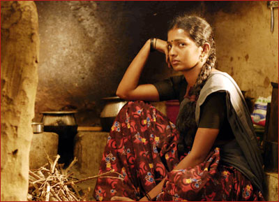 Parvathy in a scene from Poo