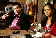 Abhay Deol and Neetu Chandra