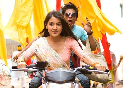 Anushka Sharma, Shah Rukh Khan