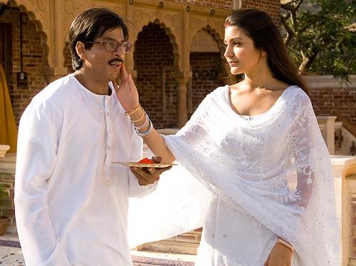 Anushka Sharma, Shah Rukh Khan