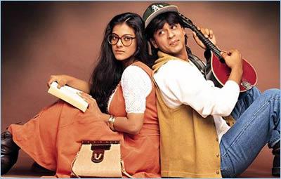 A picture from Dilwale Dulhania Le Jayenge