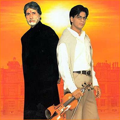 A picture from Mohabbatein