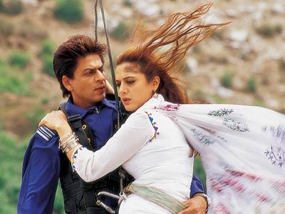 A picture from Veer-Zaara