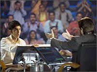 A scene from Slumdog Millionaire