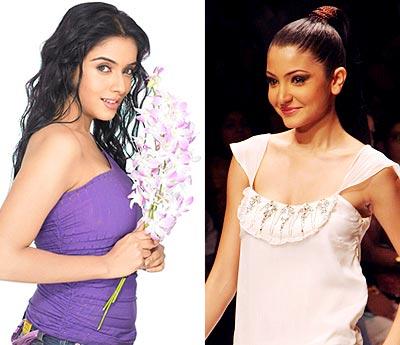 Asin & Anushka Sharma