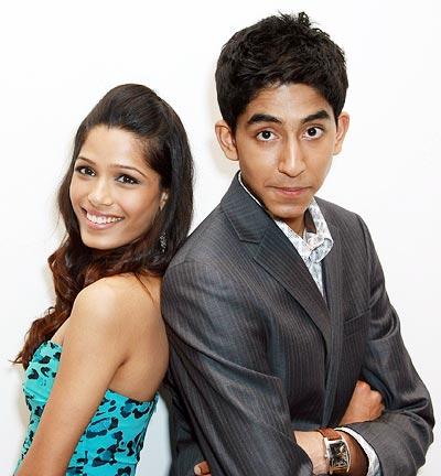 Dev Patel & Freida Pinto