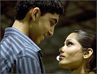 A scene from Slumdog Millionaire