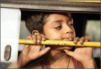 A scene from Slumdog Millionaire