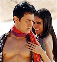 A scene from Ghajini