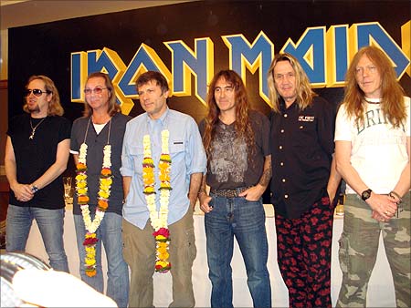 For over two decades Indian fans of the heavy metal band Iron Maiden 