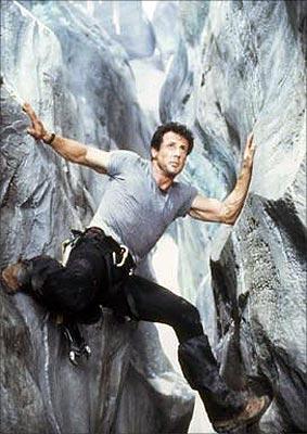 Sylvester Stallone in Cliffhanger