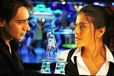 Ajay Devgan and Kajol in U Me Aur Hum