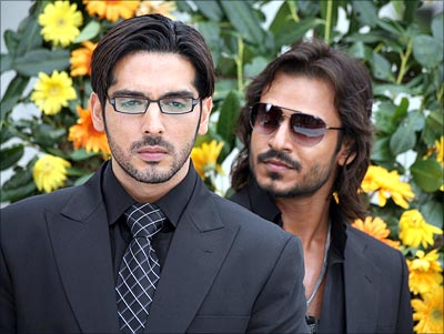 Zayed Khan and Vivek Oberoi in Mission Istaanbul