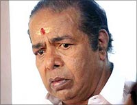 Thilakan dropped from TV serial