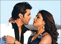 Harman Baweja and Priyanka Chopra