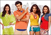 Deepika Padukone, Ranbir Kapoor, Bipasha Basu and Minissha Lamba