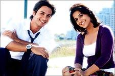 Shahid Kapur and Vidya Balan in Kismat Konnection