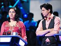 Pragjyoti Samal and Shah Rukh Khan in Paanchvi Pass