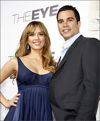 jessica alba and husband cash warren