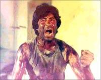 Amitabh Bachchan in Kaala Patthar