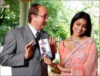 Anupam Kher and Shriya