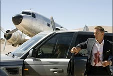 A scene from Quantum of Solace