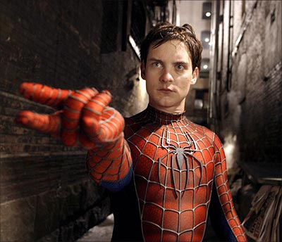 tobey maguire spiderman. Tobey Maguire, who rose to
