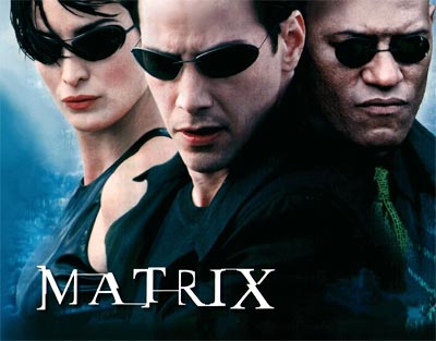 Scene from The Matrix