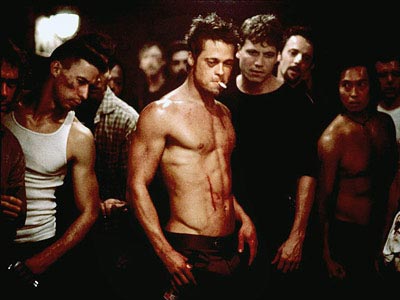 Scene from Fight Club