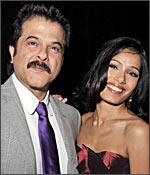 Anil Kapoor and Freida Pinto