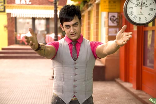 Aamir Khan in a scene from Ghajini