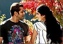 Salman Khan and Katrina Kaif