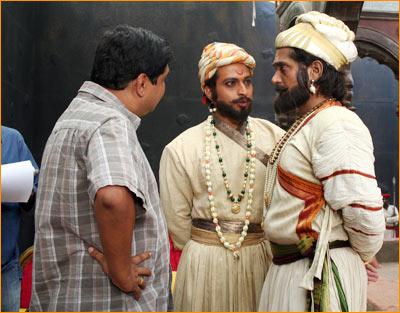 Rediff.com: The Man Who Plays Shivaji