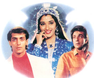 A scene from Saajan