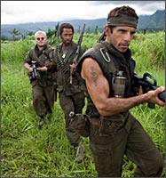 A still from Tropic Thunder