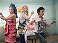 A still from Mamma Mia!