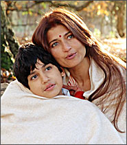 Zain Khan and Sarika in Hari Puttar