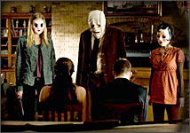 A still from The Strangers