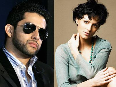 Aftab Shivdasani and Yana Gupta