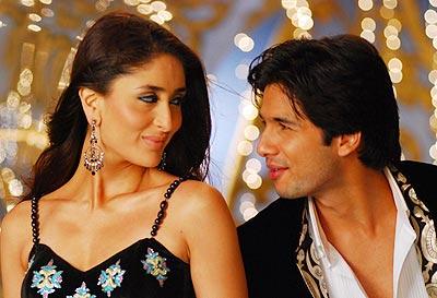 Shahid Kapur and Kareena Kapoor