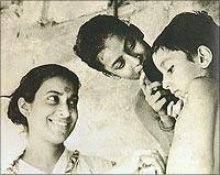 A scene from Pather Panchali