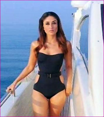 kareena kapoor in bikini. Kareena Kapoor in Khambhakt