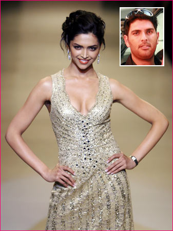 Deepika and Yuvraj