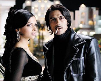 A scene from Om Shanti Om