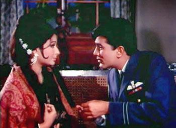 A scene from Aradhana